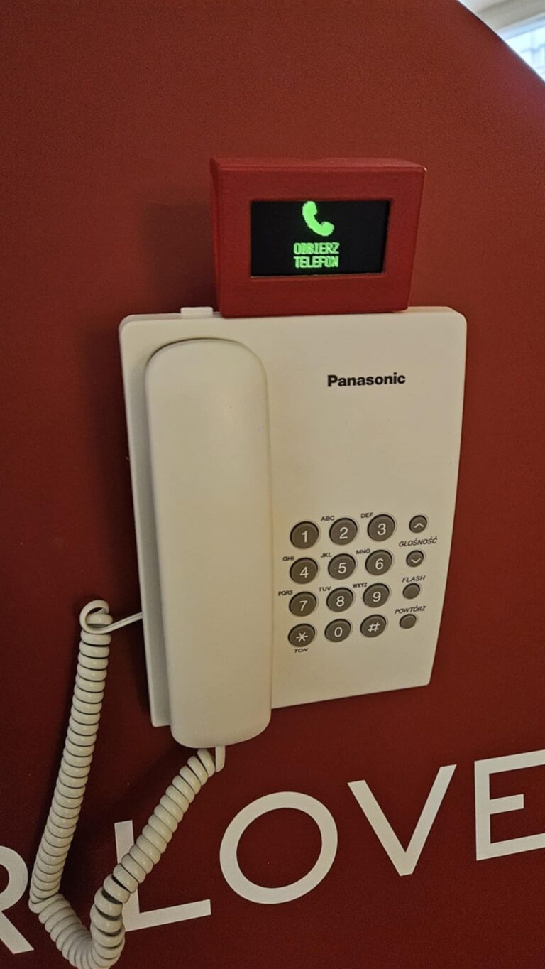 Realizacja last minute: interaktywny telefon offline z kodem rabatowym